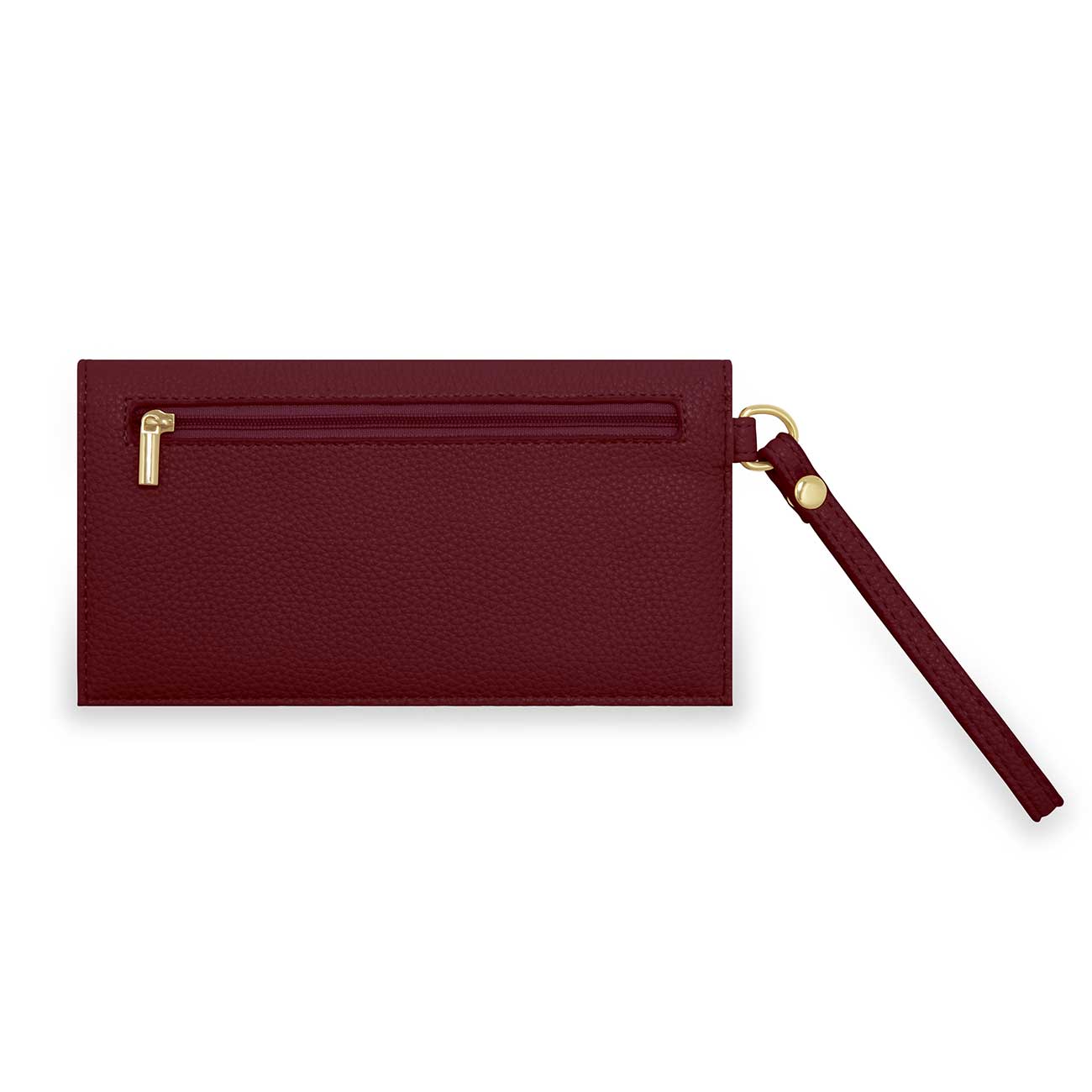 Cleo Wristlet | Burgundy