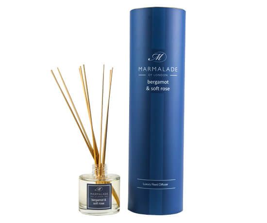 Bergamot & Soft Rose 100ml Reed Diffuser