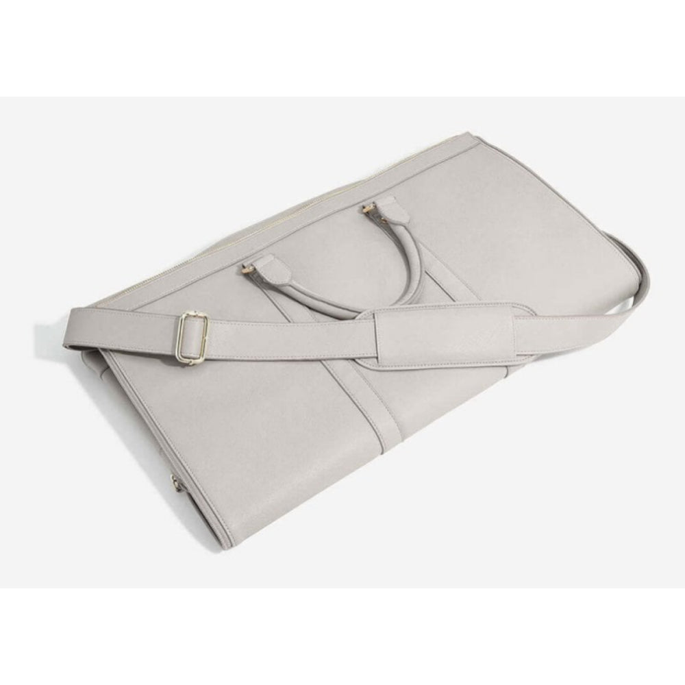 Taupe Zipped Suit Bag