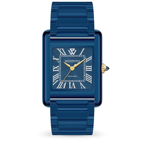WP6 Clear Shiny Original Blue Watch