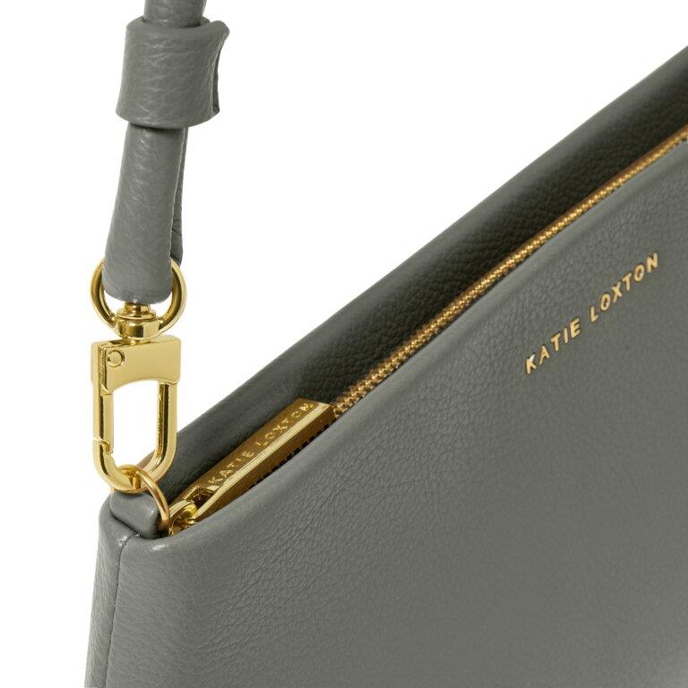 Asha Wristlet - Graphite Green