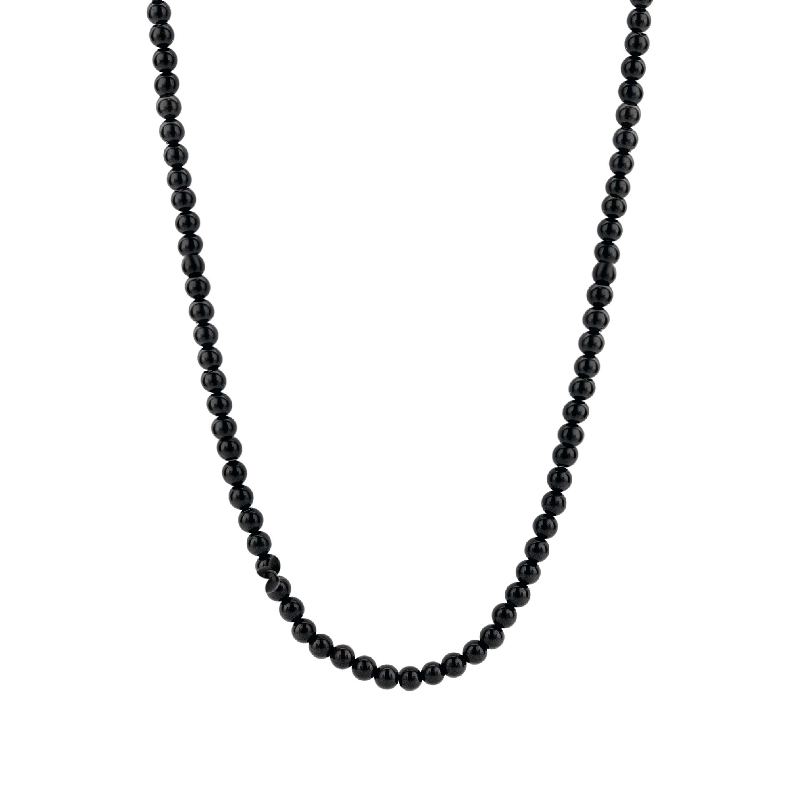 Black Onyx Stones Necklace