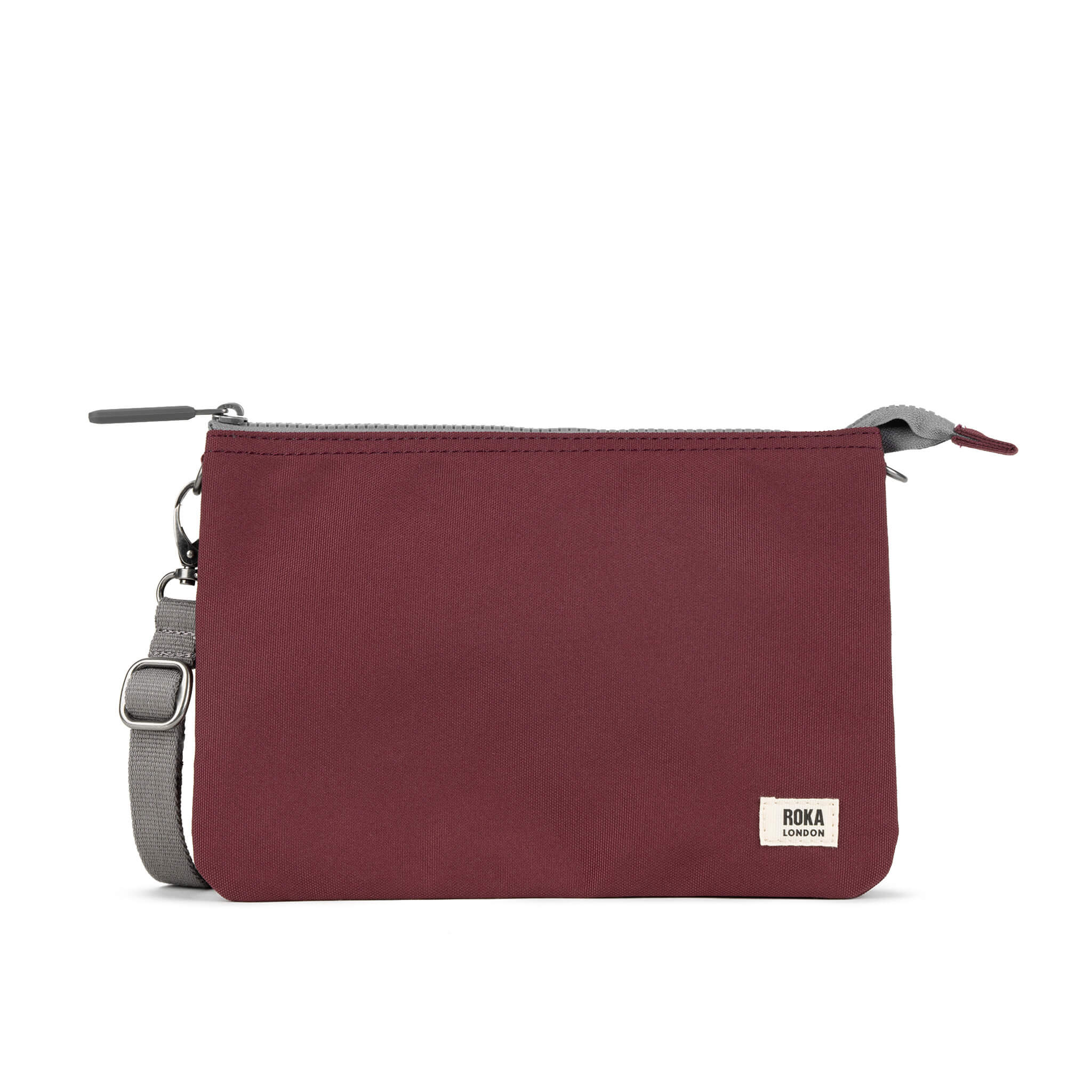 Carnaby Crossbody Zinfandel XL Recycled Canvas