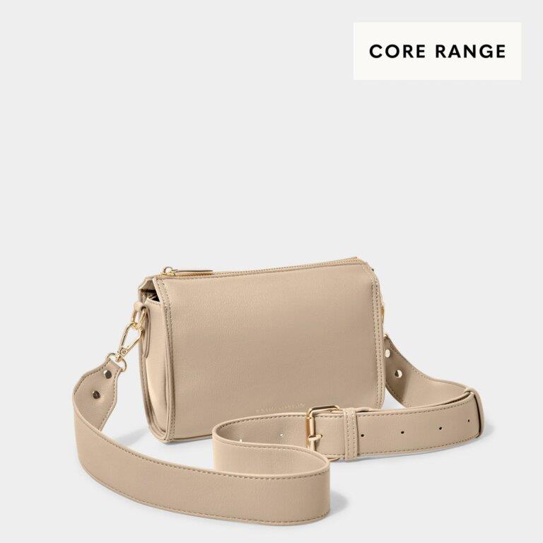 Zana Crossbody - Light Taupe