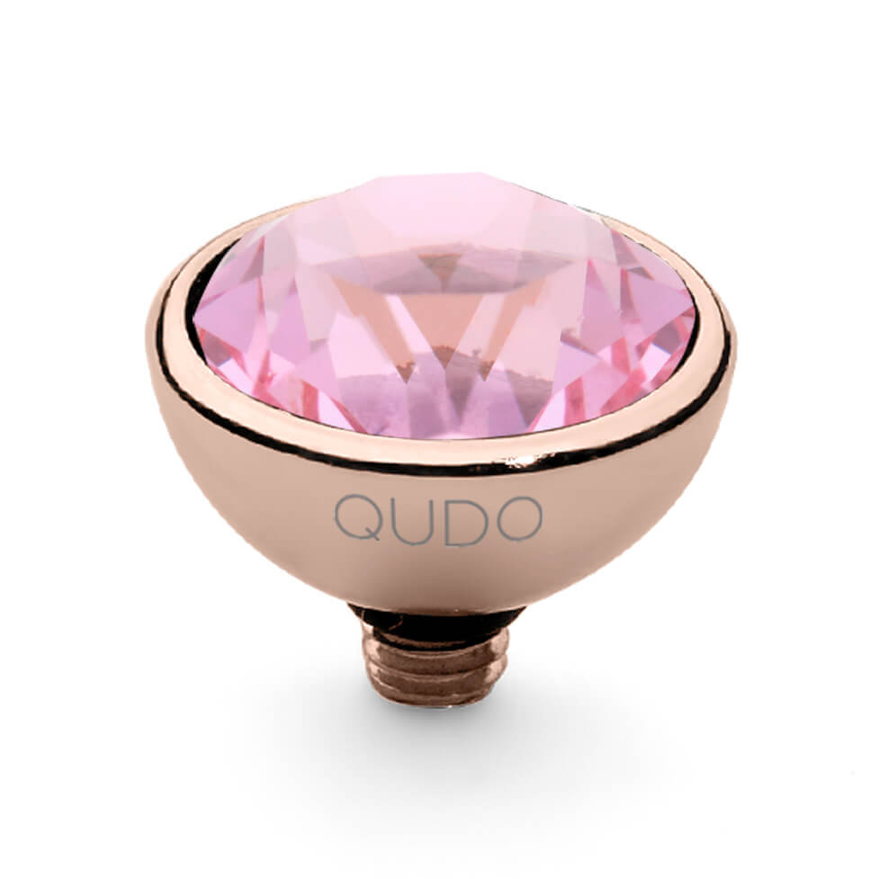 BOTTONE (RG/P) 10mm Light Rose Ingnite Top