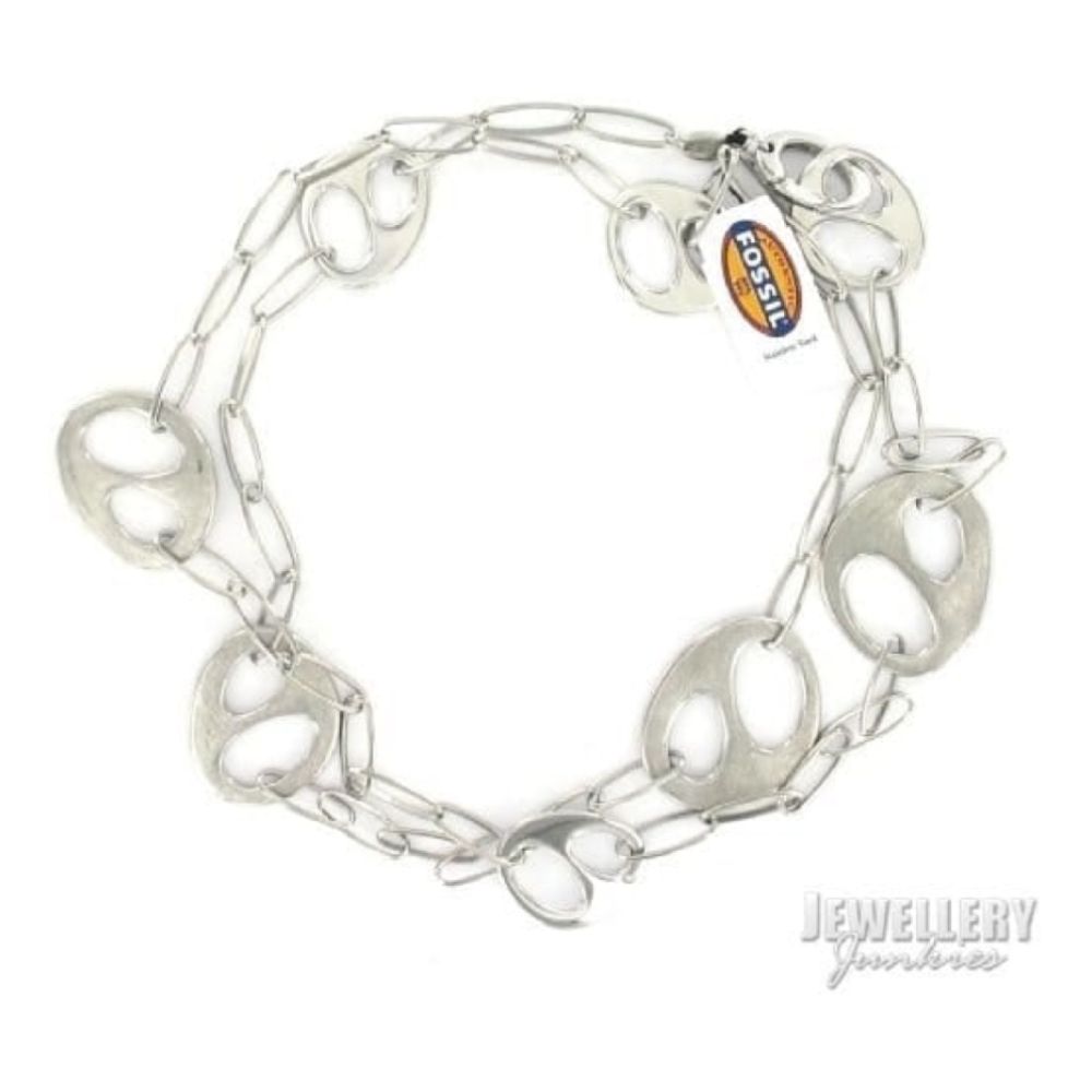 Large Ladies Stainless Steel Necklace