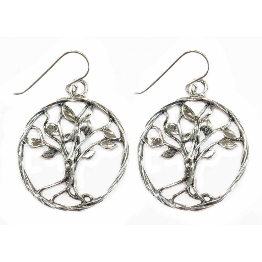 Earrings- Circle Of Life Family Tree