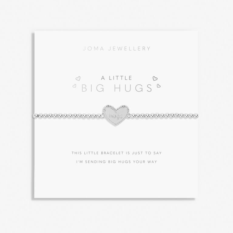 A Little 'Big Hugs' Silver Plated Bracelet