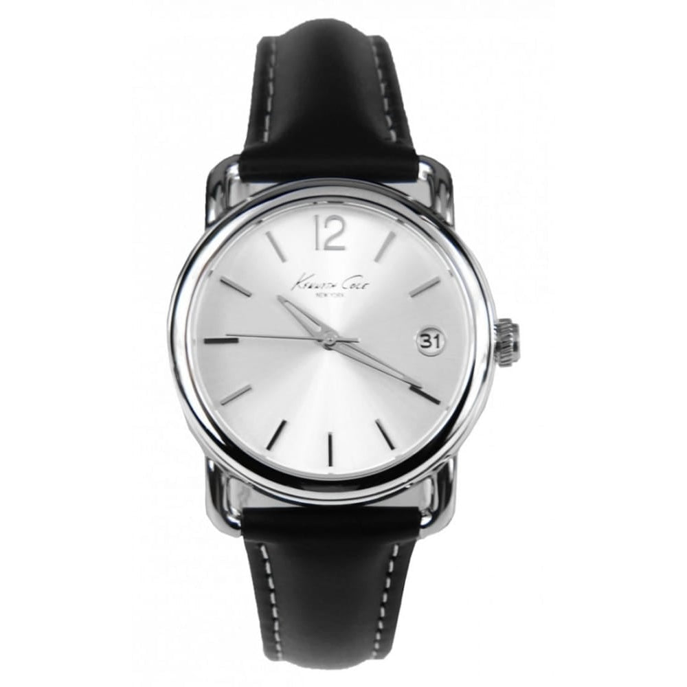 Womens white classic watch