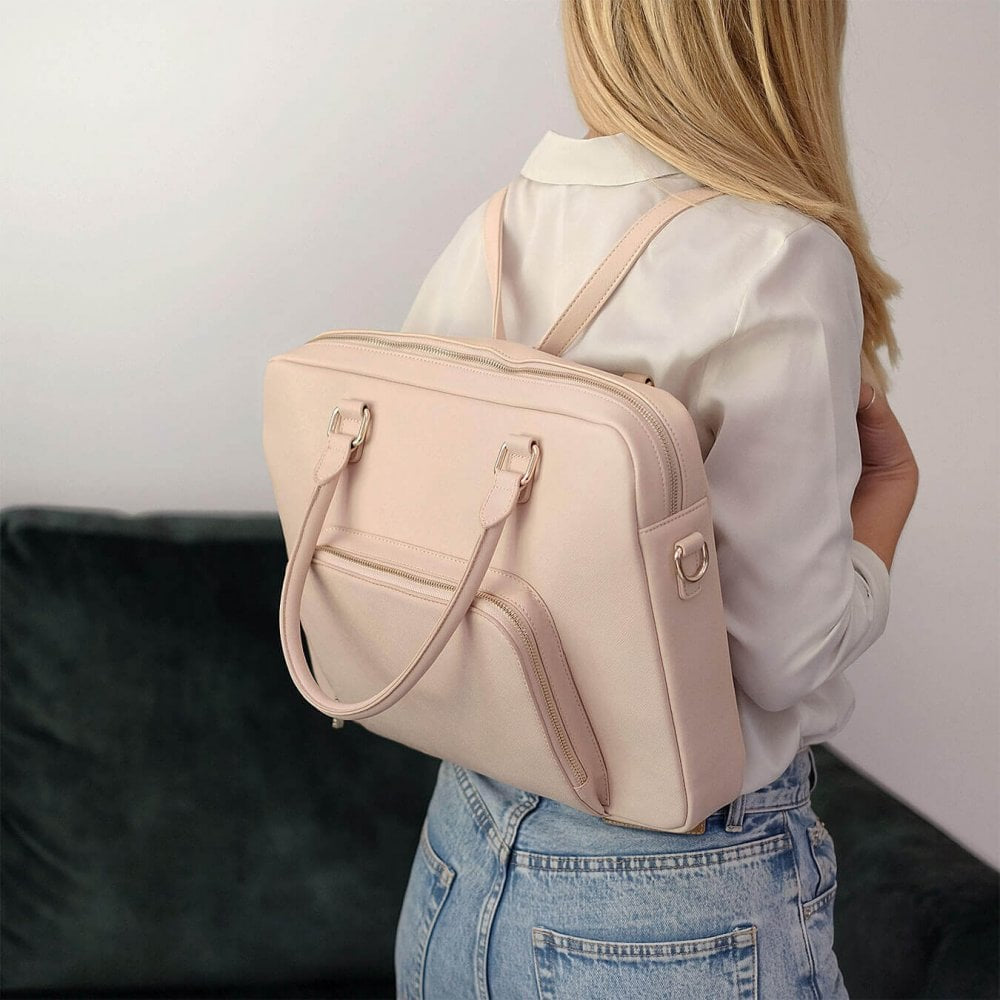 Blush Pink Laptop Bag