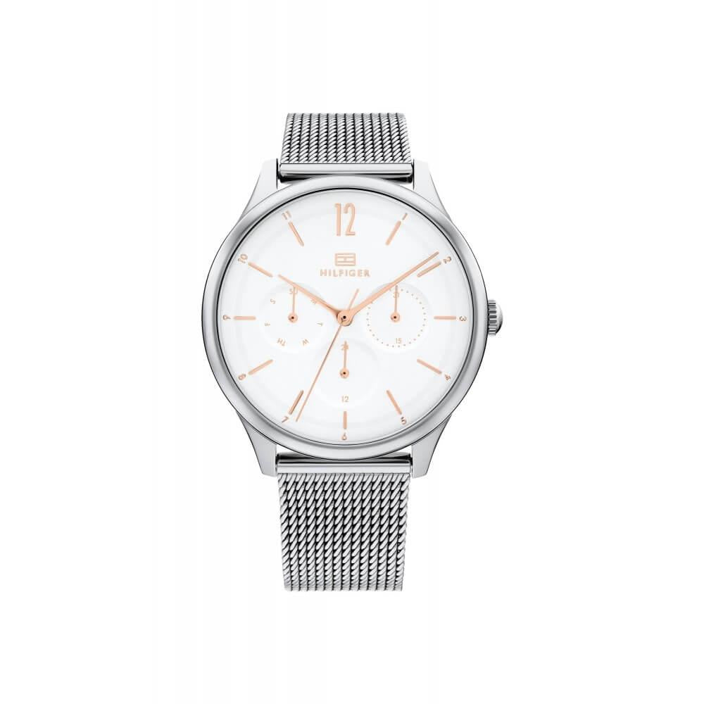 Layla Stainless Steel Mesh Strap Ladies Watch