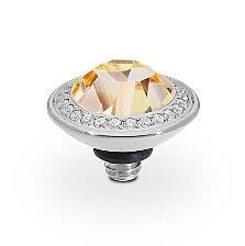 TONDO Deluxe (S/P) 9mm Light Peach Ring Top