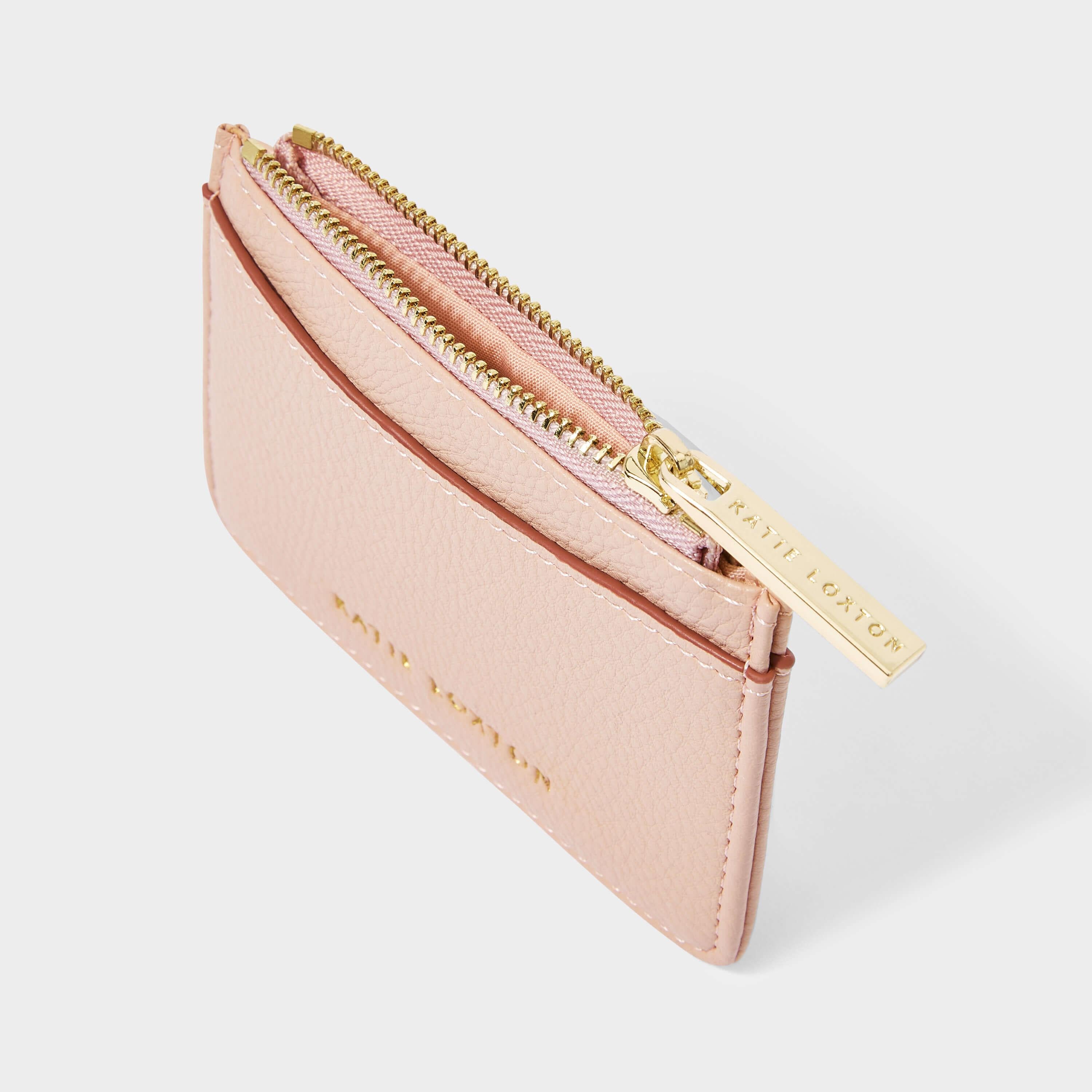 Cara Cardholder | Pink | 7.7 X 11. X 0.6cm