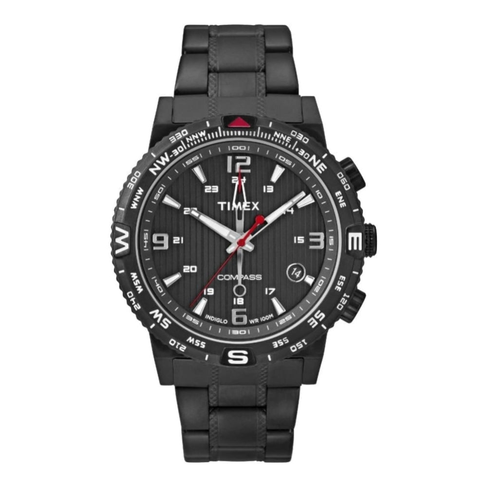 Mens Sports Compass Watch