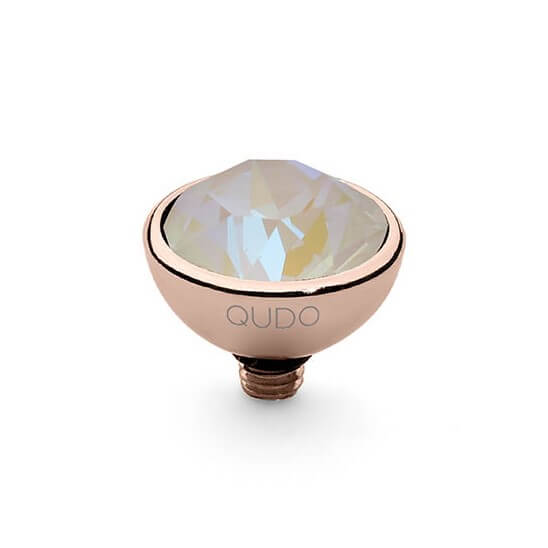 BOTTONE (RG/P) 10mm Ivory Cream Delite Top