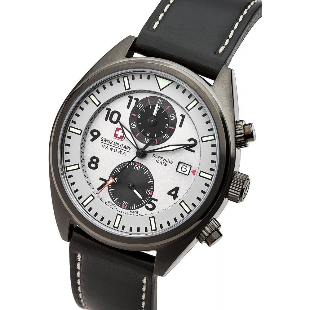 Gents' Airborne Gunmetal Chronograph Watch