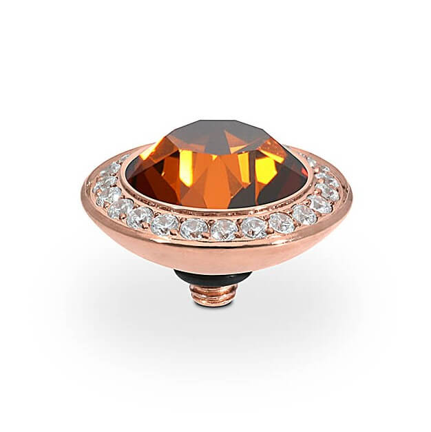 Interc Tondo Deluxe RG Smoked Amber 13mm Top