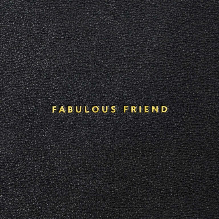 Slim Perfect Pouch | Fabulous Friend | Black