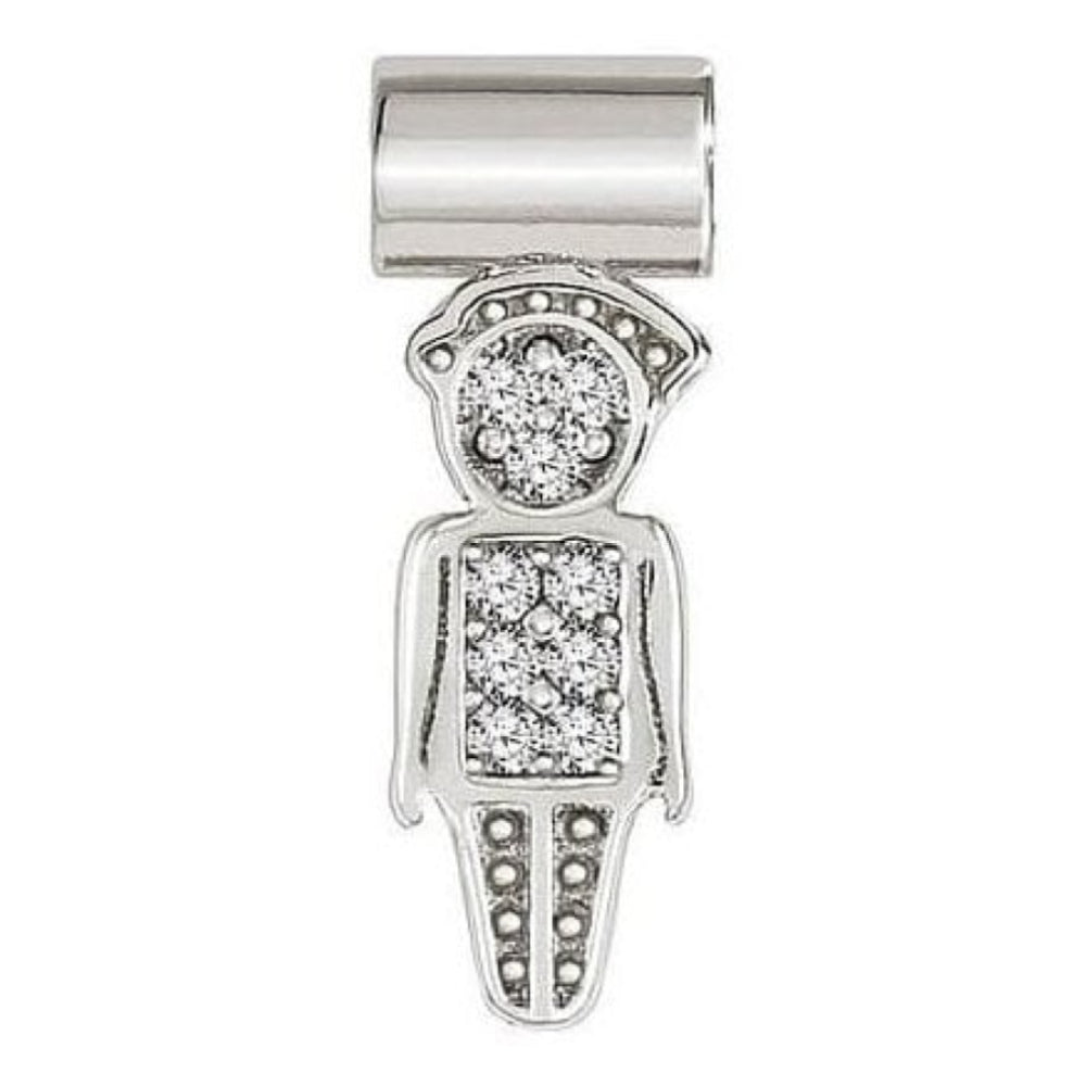 SeiMia Symbols In 925 Silver & Zircons Pope