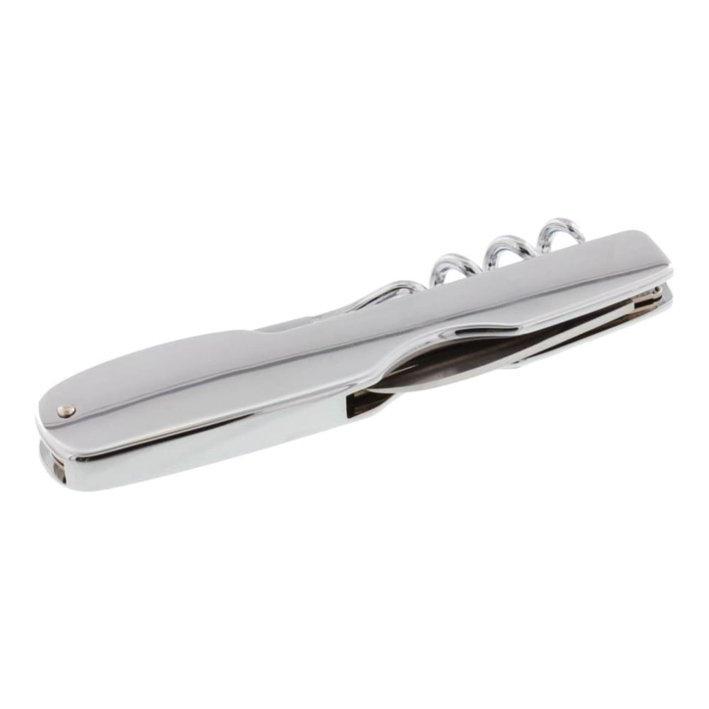 Chrome Plated Pocket Corkscrew