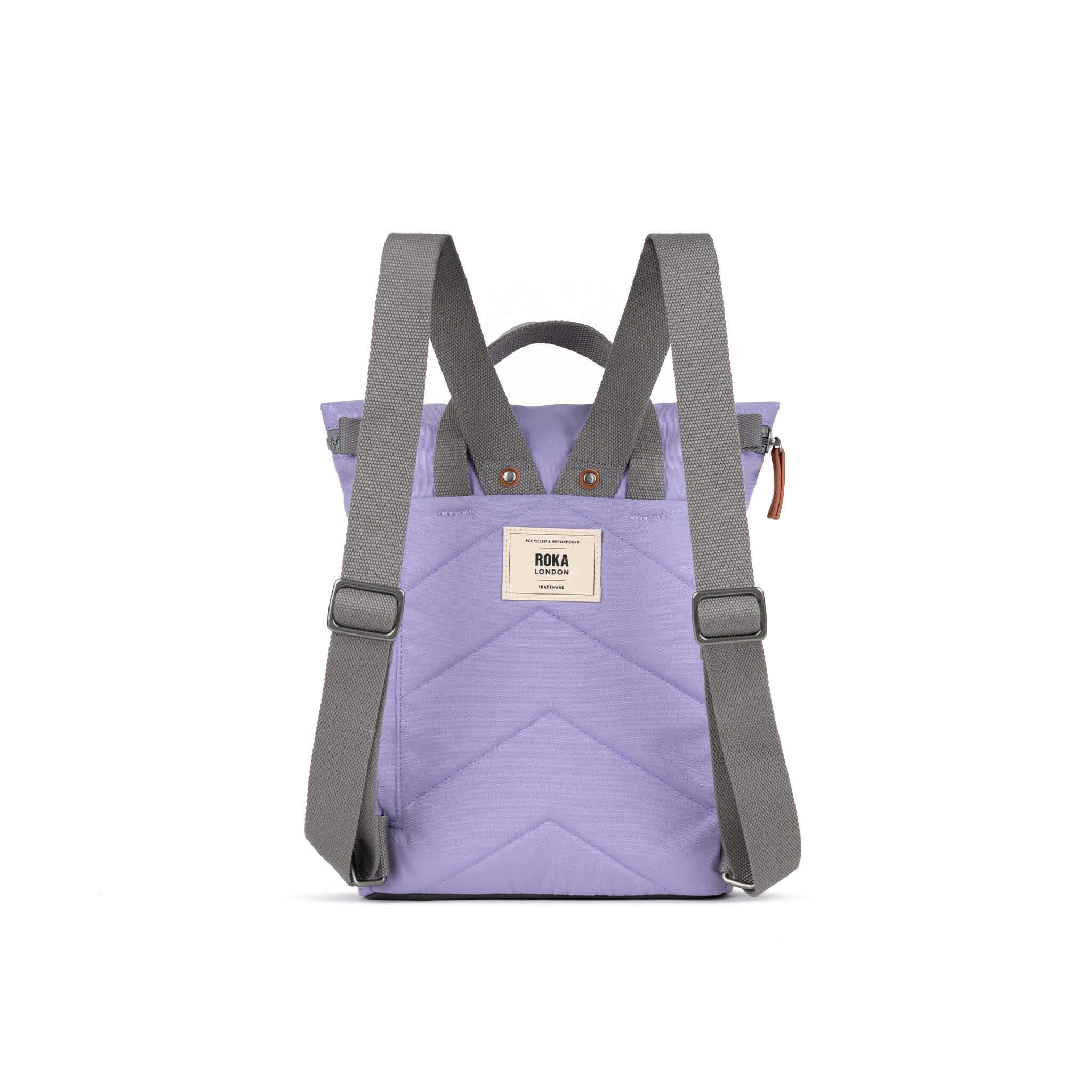Finchley A Lavender Small Recycled Canvas
