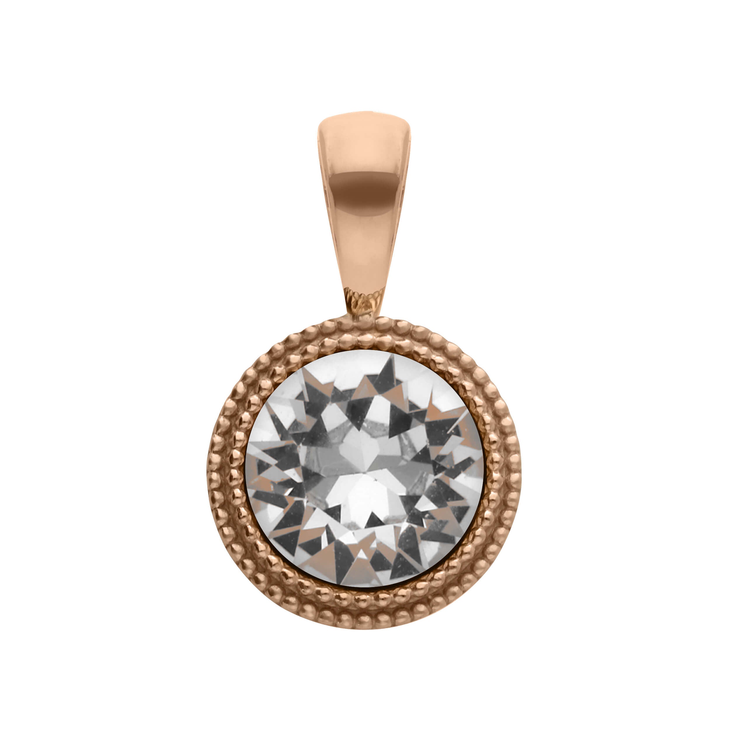 Fabero (Rg/P) 11mm Crystal Pendant