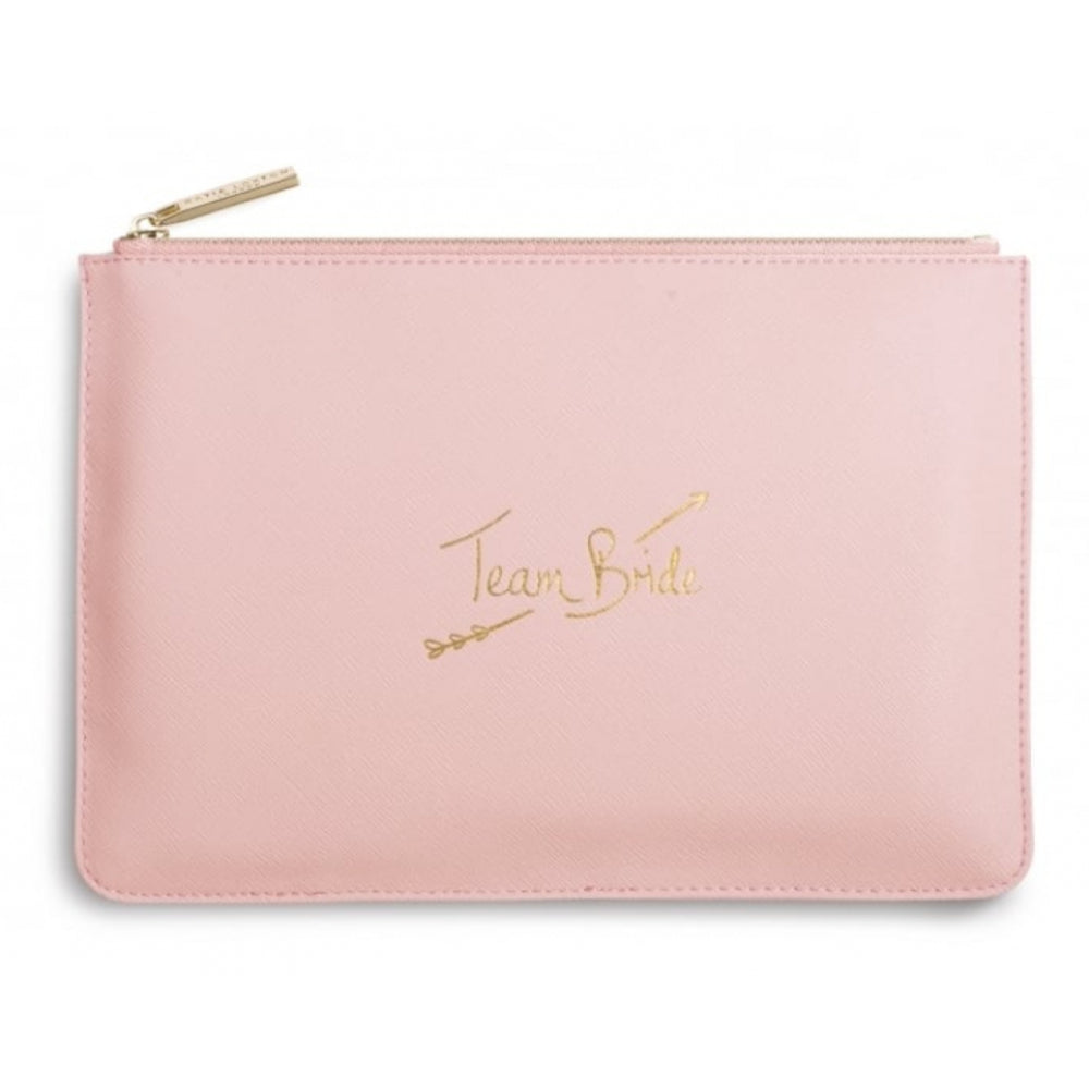 Team Bride - Perfect Pouch - Pink