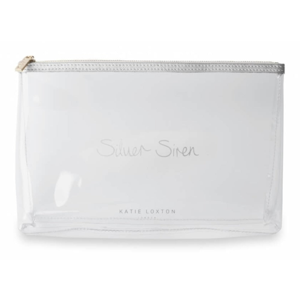 Silver Siren Wash Bag