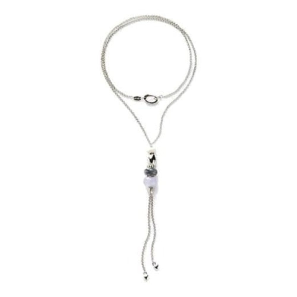 Stylish Stainless Steel Charm Necklace