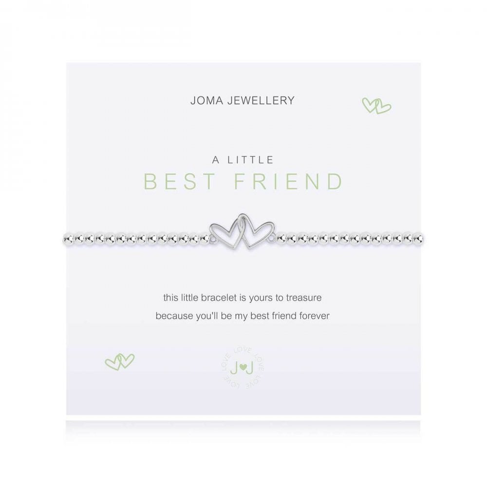A Little | Best Friend (Irish) | Silver | Bracelet | 17.5cm Stretch