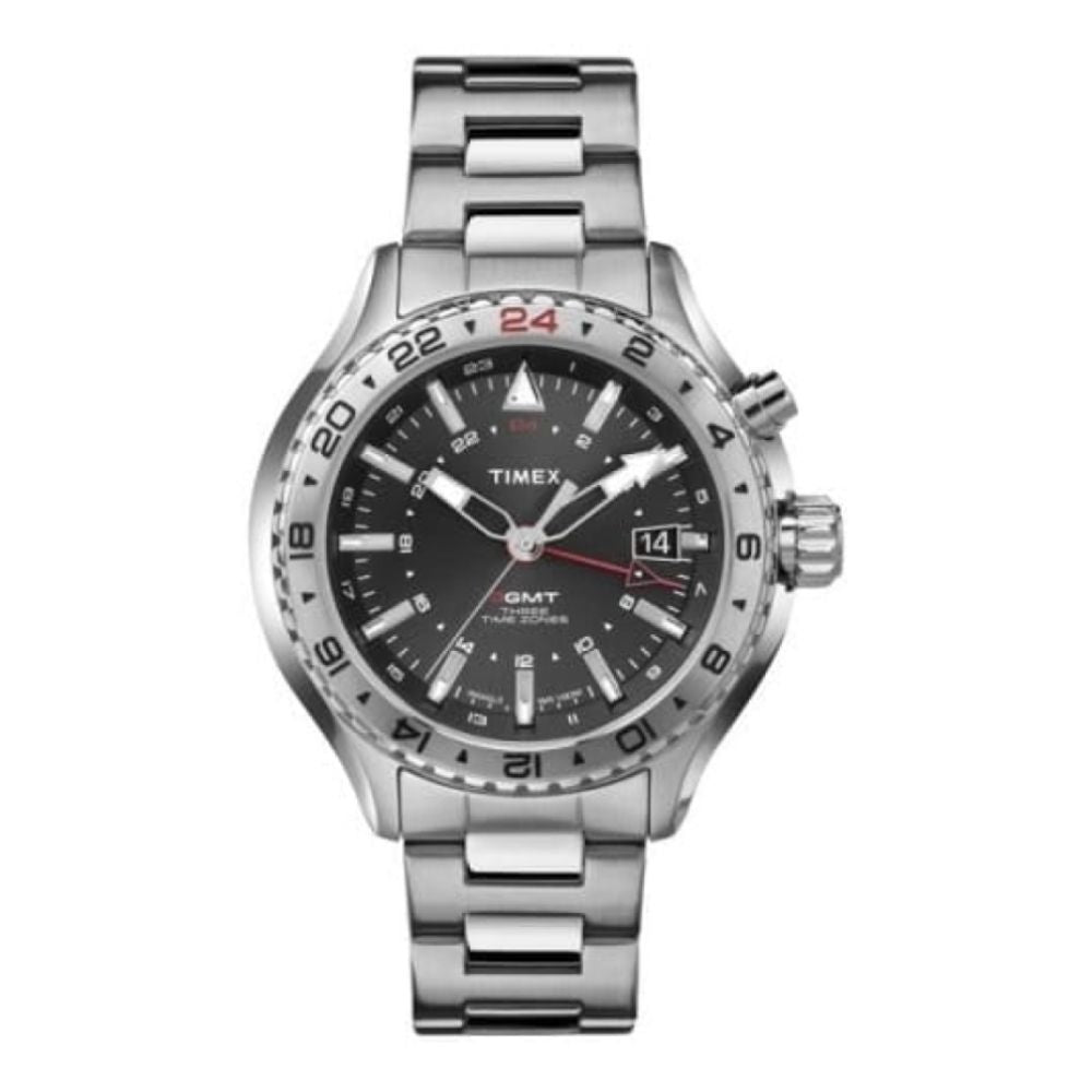 Timex Classics Mens' Stainless Steel Wristwatch