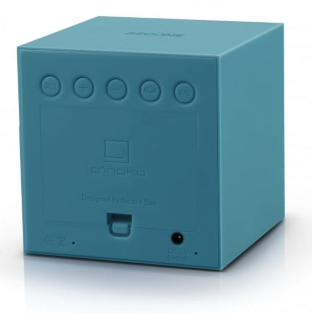 Gravity Cube Click Clock ������ Teal