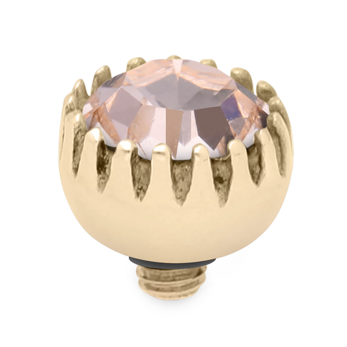 London Small (G/P) 8mm Gold Quartz Top