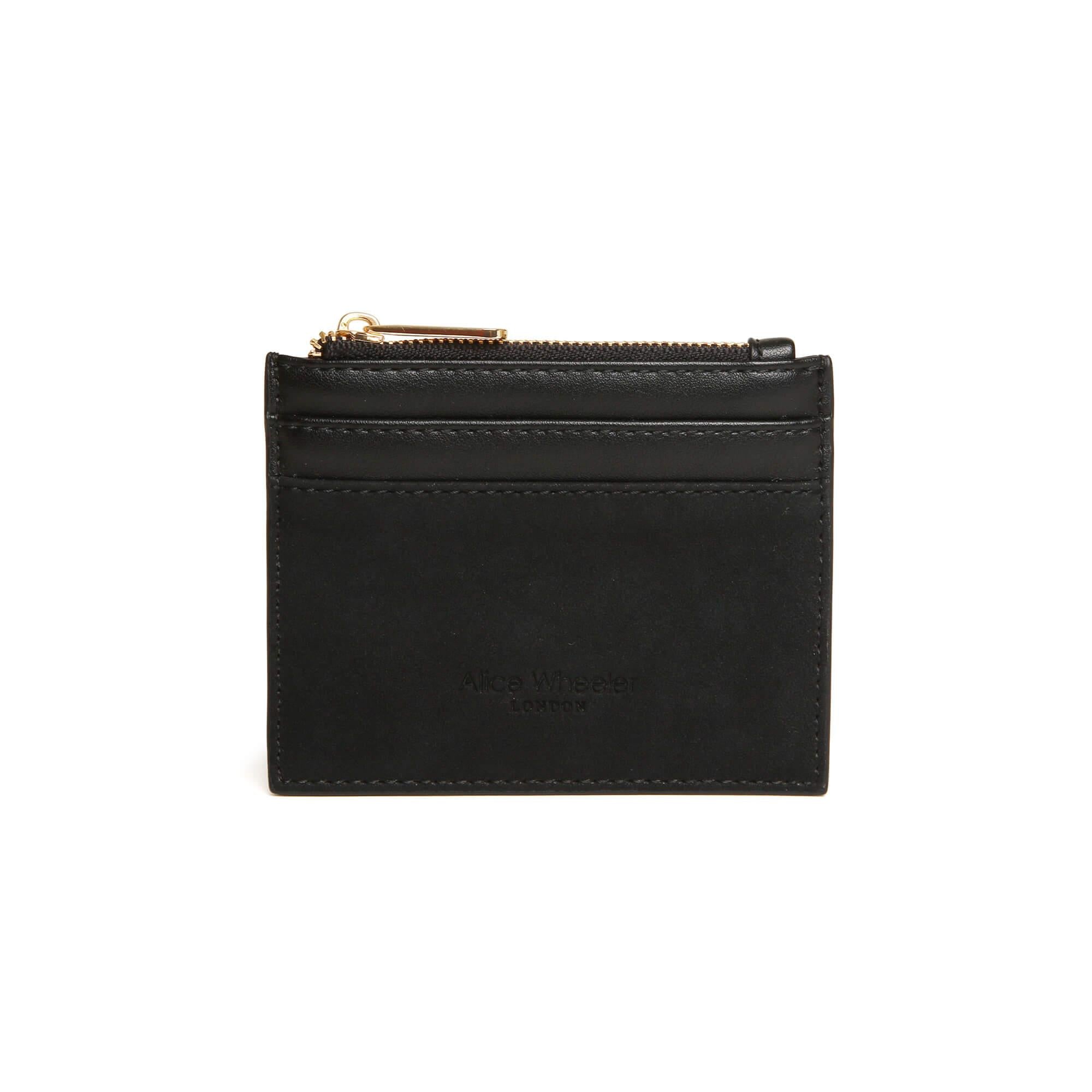 Verona Coin Purse In Black