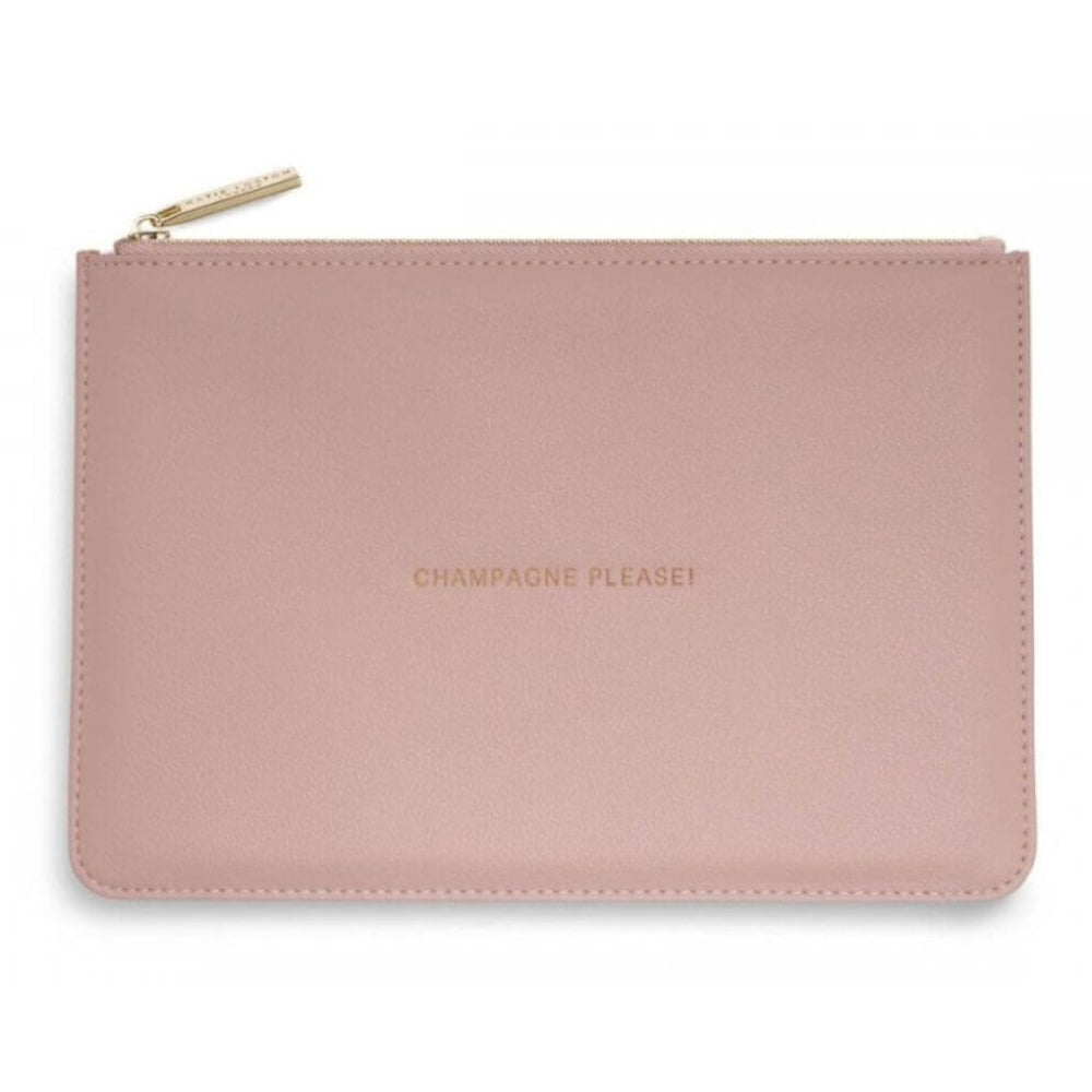 Perfect Pouch | Champagne Please | Pink | 16 X 24 Cm