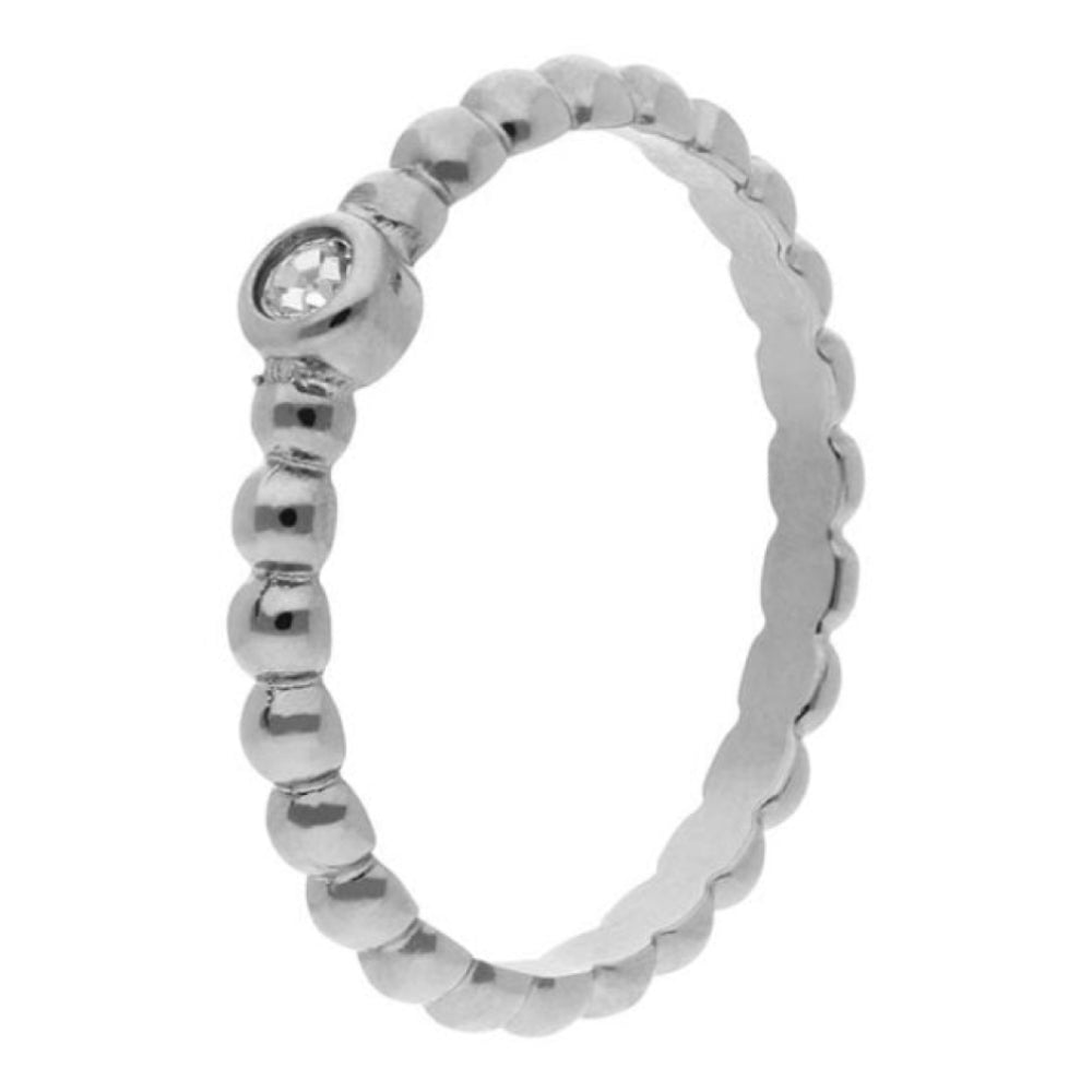 Ring Matino Deluxe (S/P) With Crystal