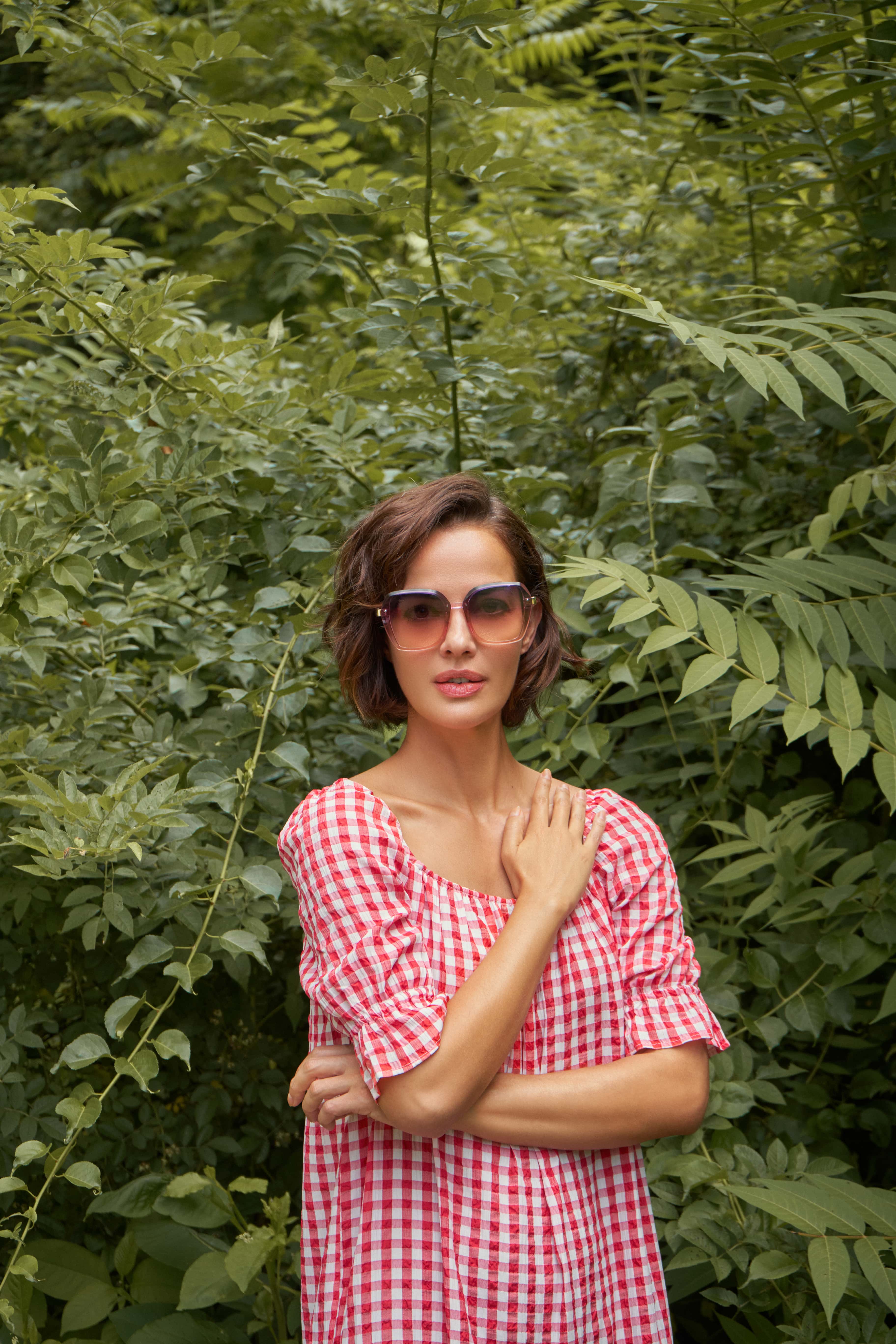 Leilani Ltd Edition Sunglasses - Rose