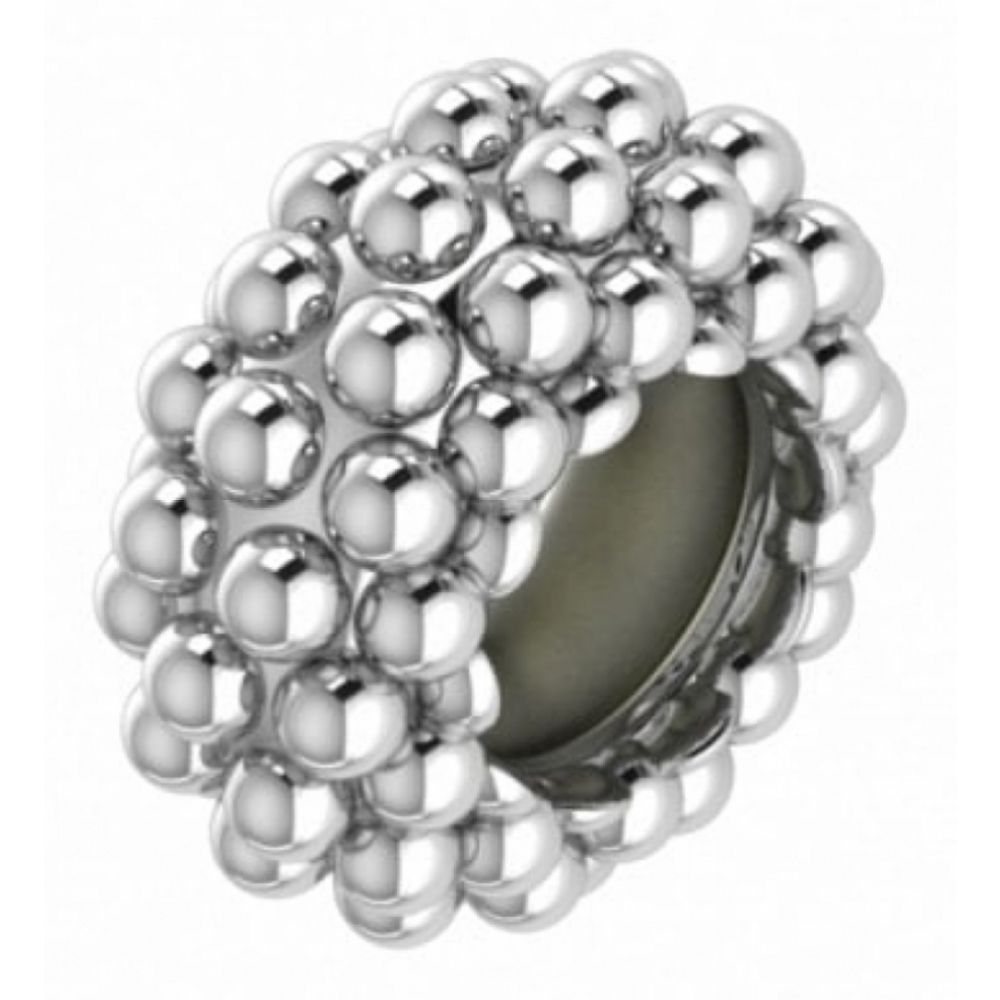 Sterling Silver Bubble Heaven Charm