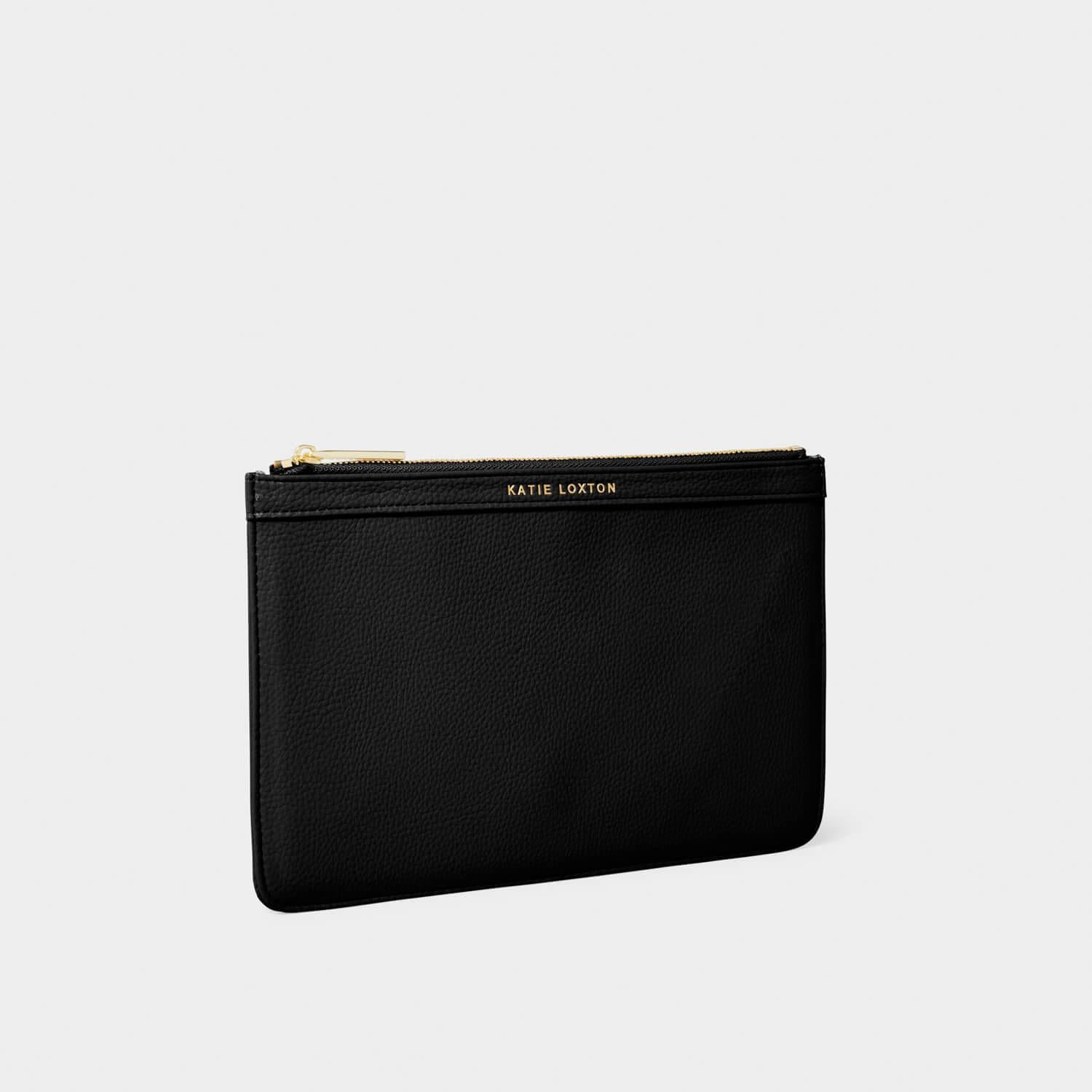 Cleo Pouch in Black