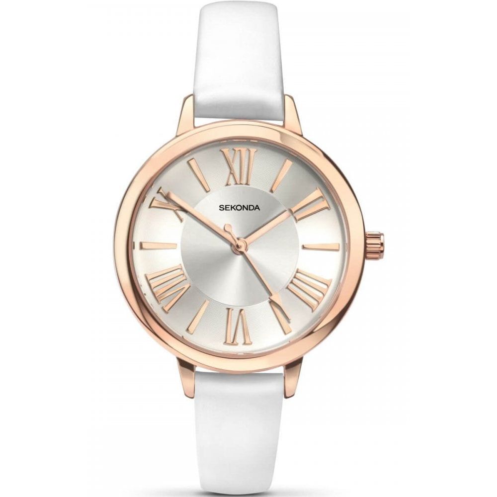 Ladies Summer Time Editions Watch In White