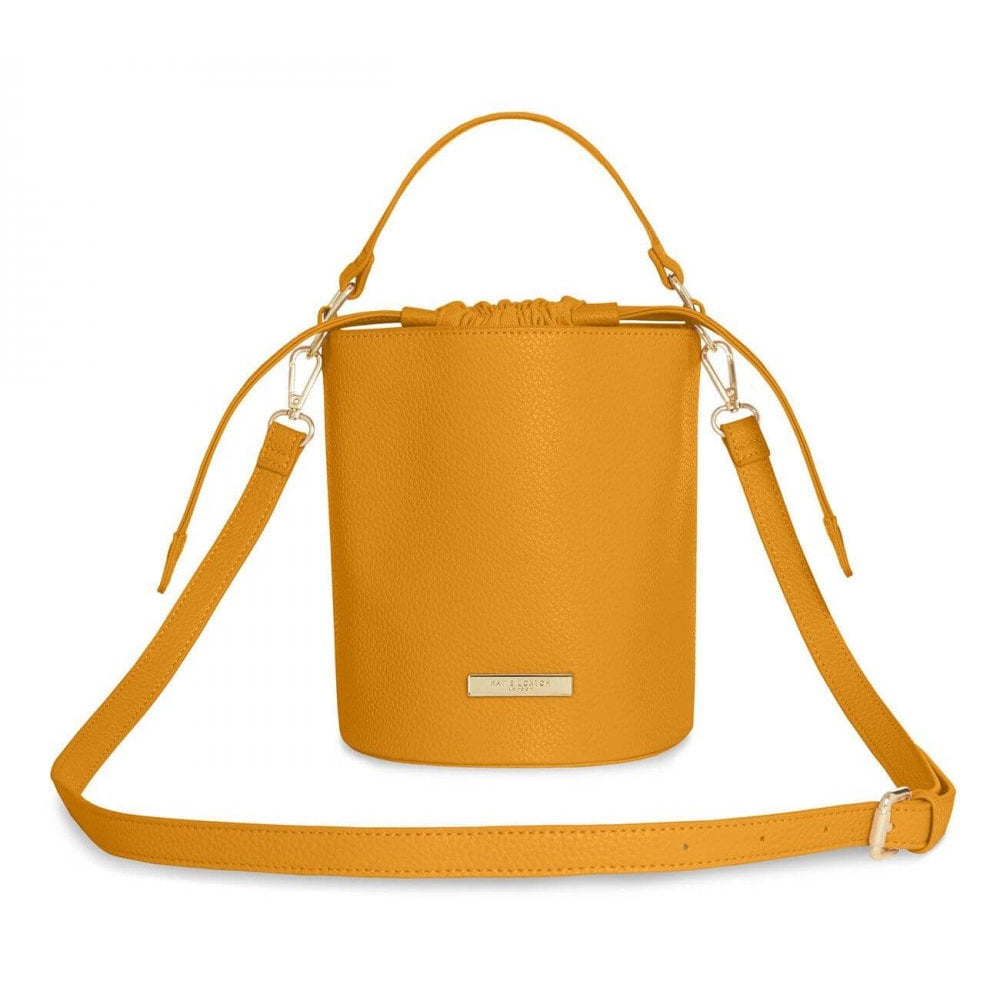 Amara Crossbody Bag | Ochre | 20 X 16.5cm