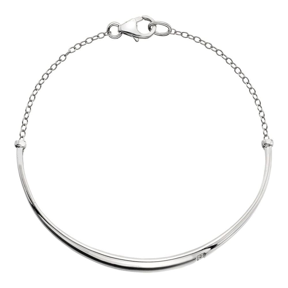 Belle Bracelet Sterling Silver