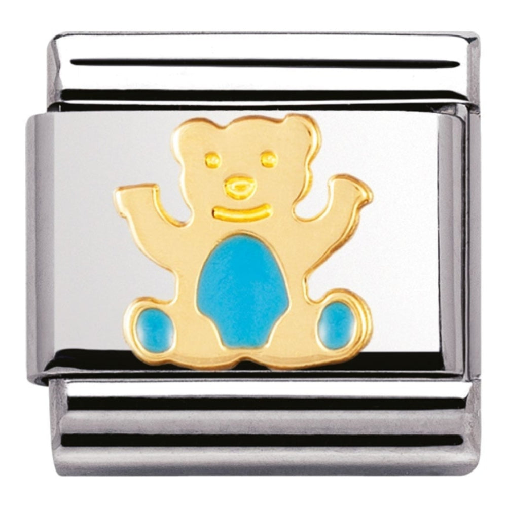 Classic Blue Bear Link