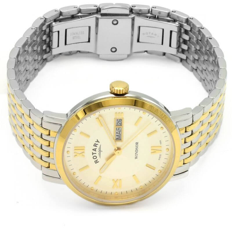 Two Tone Gold Windsor Gents