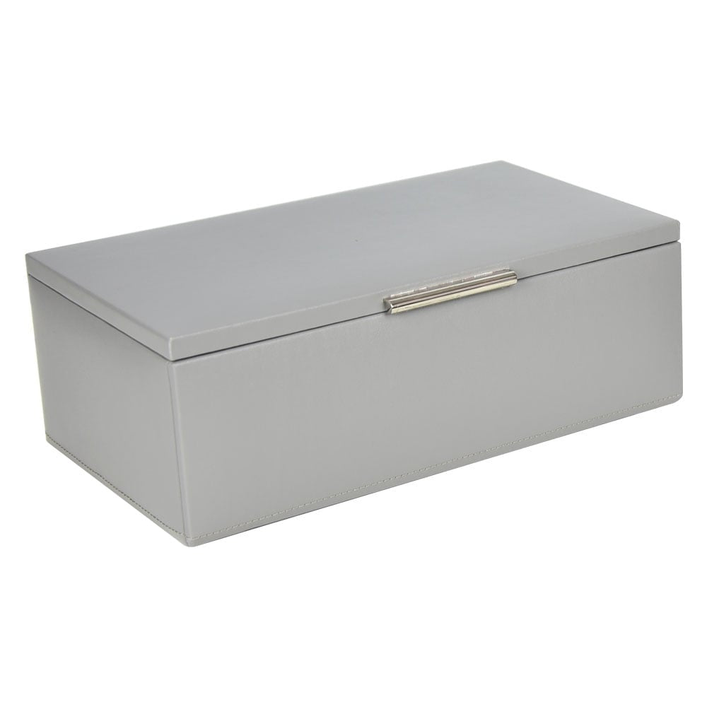 Malmo Grey Medium Jewellery Box