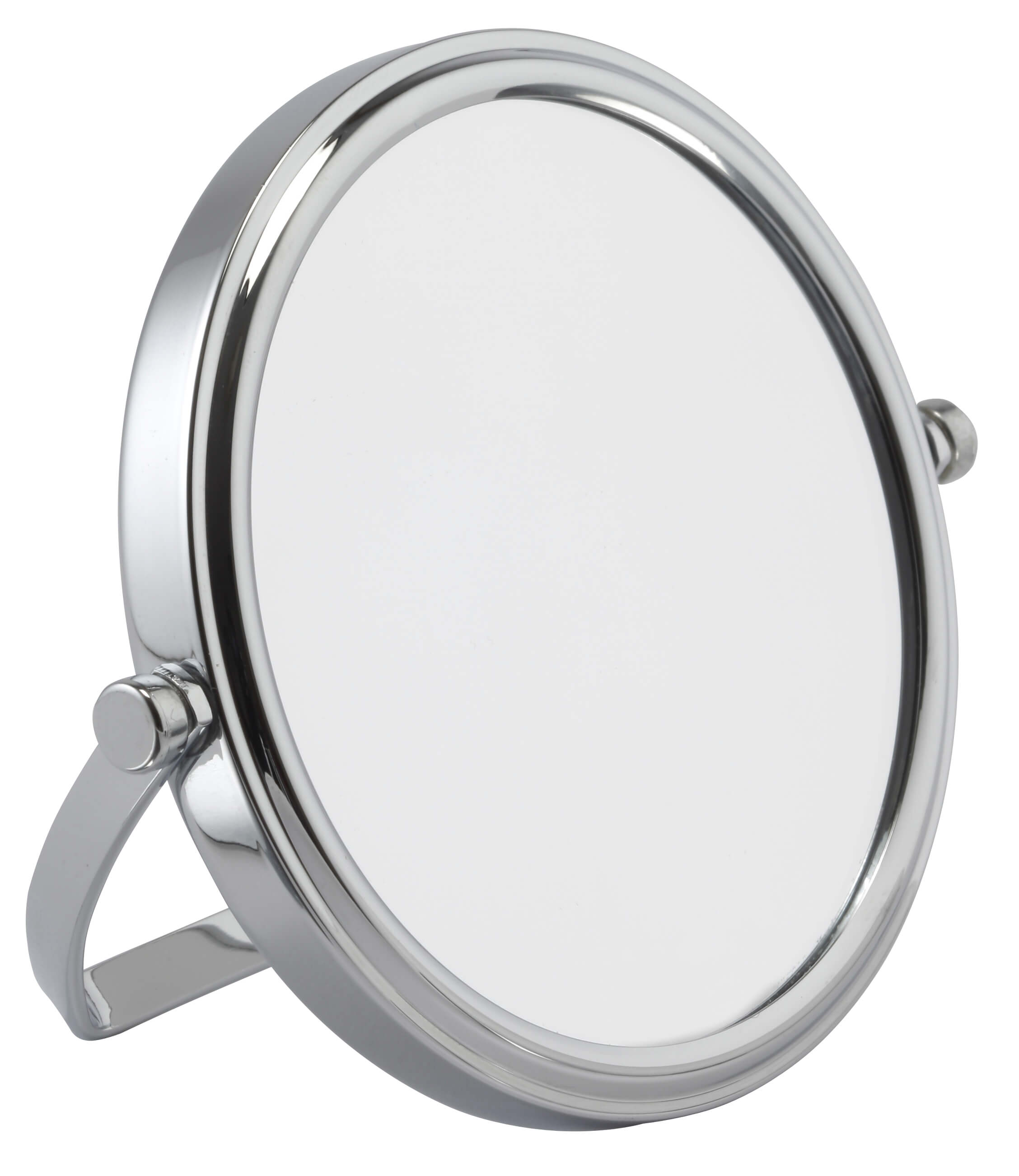Free Standing Travel & Beauty Mirror H10 x D10cm