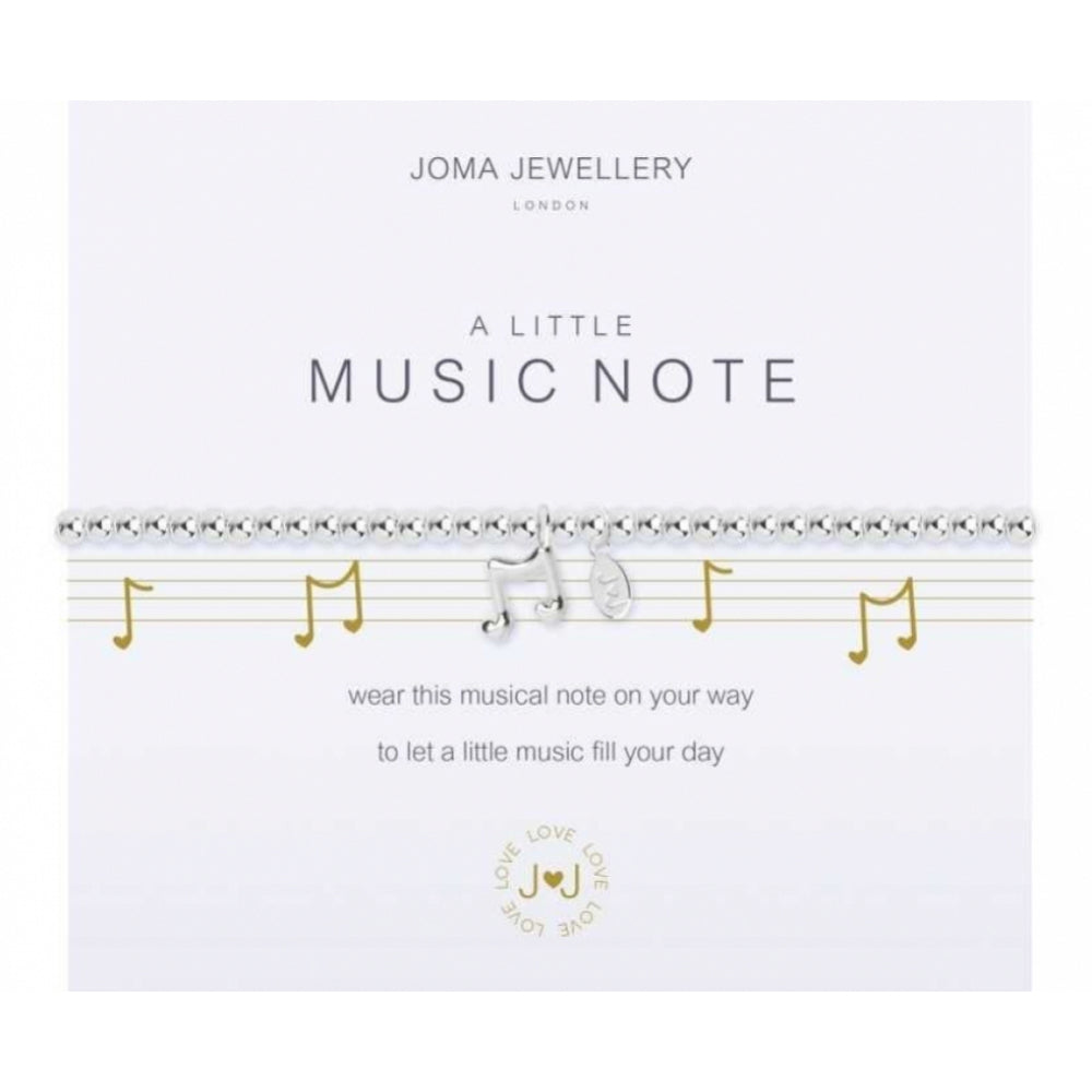 A Little MUSIC NOTE Bracelet