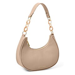 Sasha Small Shoulder Bag Soft Tan