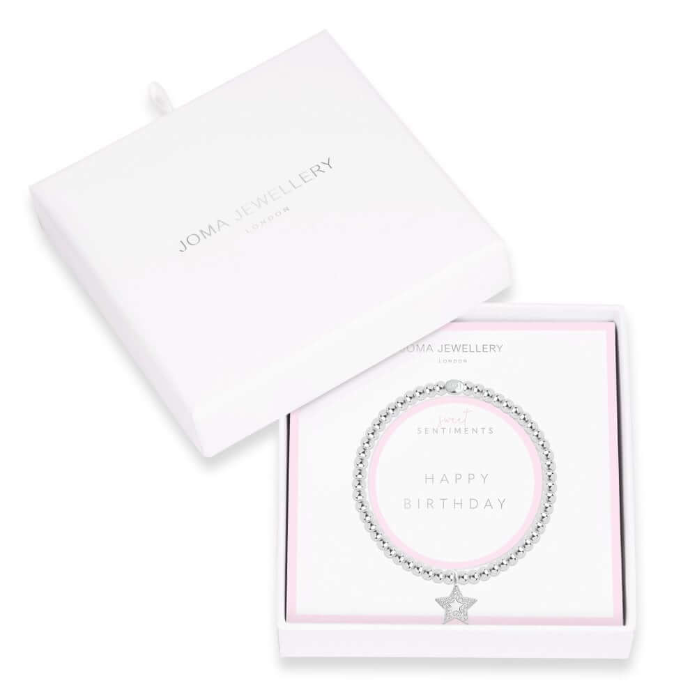 Sweet Sentiments | Family | Silver | Bracelet | 17.5cm Stretch
