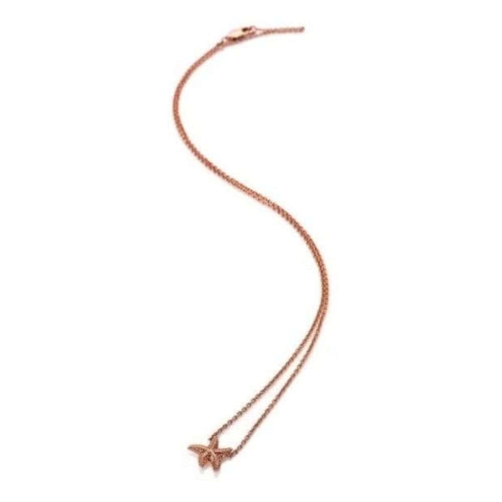 Eternal Love Rose Gold Plated Necklace